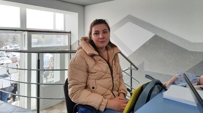 Жителька Броварів Вікторія Бутко Жителька Броварів Вікторія Бутко