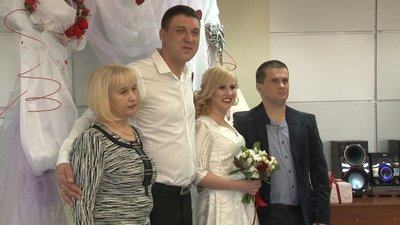 Послугою "Шлюб за добу" у Черкасах скористалося 9 пар Послугою "Шлюб за добу" у Черкасах скористалося 9 пар