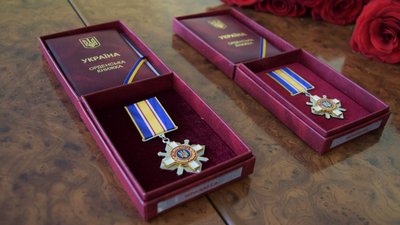 Державні нагороди — ордени "За мужність" ІІІ ступеня