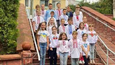 "Діти PROмісто: 659 фраз". Вінницькі школярі взяли участь у челенджі до Дня міста