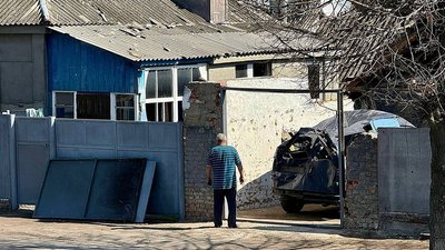 Глухів після атаки РФ