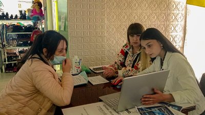 На Кіровоградщину переїхали майже 78,5 тисяч жителів регіонів, де тривають бойові дії