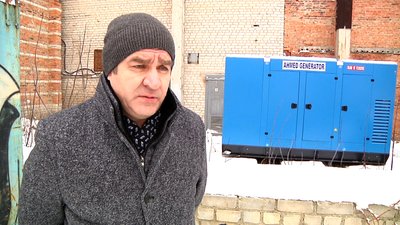 Комунальні підприємства Житомира почали встановлювати генератори на випадок блекауту Комунальні підприємства Житомира почали встановлювати генератори на випадок блекауту