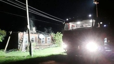 На Чернігівщині в пожежі загинули четверо людей На Чернігівщині в пожежі загинули четверо людей