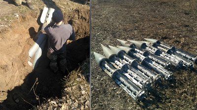 Піротехніки розміновують територію Житомирщини: знищили півтори тисячі боєприпасів Піротехніки розміновують територію Житомирщини: знищили півтори тисячі боєприпасів