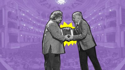 Свій до свого по своє. Враження від церемонії нагородження лауреатів Шевченківської премії Свій до свого по своє. Враження від церемонії нагородження лауреатів Шевченківської премії
