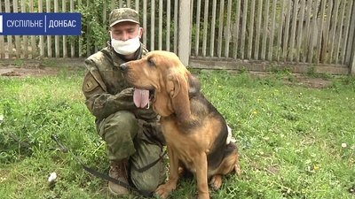 На Донеччині шукати людей, наркотики та вибухівку поліції допомагають собаки На Донеччині шукати людей, наркотики та вибухівку поліції допомагають собаки