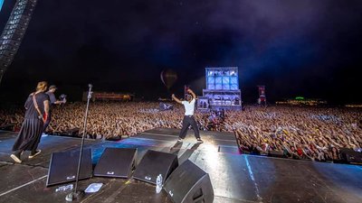 "Я повернувся": "Океан Ельзи" виступив на "Атласі" після дворічної концертної перерви "Я повернувся": "Океан Ельзи" виступив на "Атласі" після дворічної концертної перерви