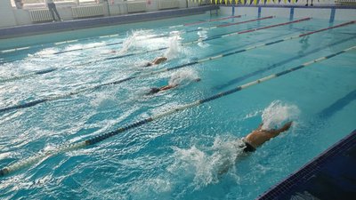 У Центральному басейні Луцька завершився відкритий чемпіонат області з плавання