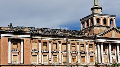 Адміністративне приміщення заводоуправління
