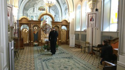 Медичний капелан Володимир Мощич Медичний капелан Володимир Мощич