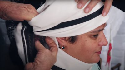 Перемітка мала повністю закрити верх голови Перемітка мала повністю закрити верх голови