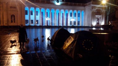 Восьма річниця Революції Гідності. Спогади громадського діяча з Одеси Олексія Чорного Восьма річниця Революції Гідності. Спогади громадського діяча з Одеси Олексія Чорного