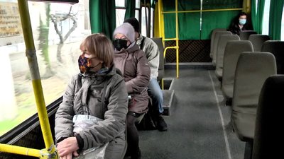 З 17 березня комунальні автобуси у Херсоні працюватимуть до 23 години З 17 березня комунальні автобуси у Херсоні працюватимуть до 23 години
