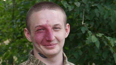 128 ОВМБр, боєць Богдан, позиції, війна