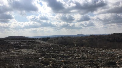 На Грибовицькому сміттєзвалищі почали монтувати системи для дегазації полігону На Грибовицькому сміттєзвалищі почали монтувати системи для дегазації полігону