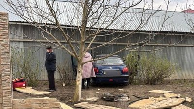 аварія, ДТП, паркан