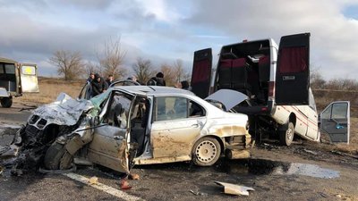 ДТП на трасі Одеса-Рені 31 січня 2019 року ДТП на трасі Одеса-Рені 31 січня 2019 року