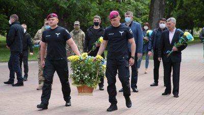 У Франківську відзначили День Героїв У Франківську відзначили День Героїв