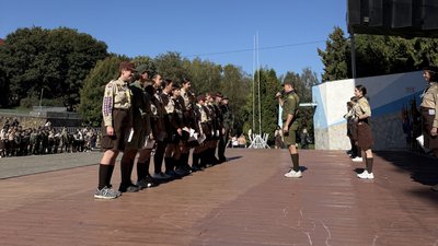 відкриття пластового року, пласт, тернопіль, 2025