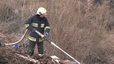 З початку 2023 року на Харківщині трапилося 435 польових пожеж, в яких загинули двоє людей