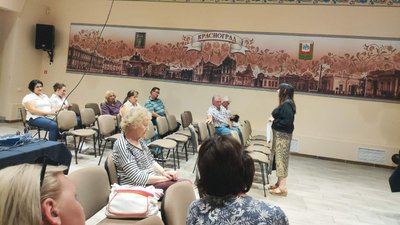 У Краснограді провели громадське опитування про перейменування міста у вересні 2023 року У Краснограді провели громадське опитування про перейменування міста у вересні 2023 року