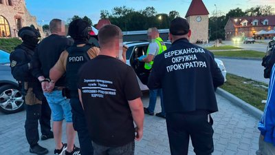 Затримання, поліція, військовозабов'язані, 14 липня 2026, Тернопіль