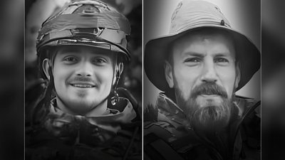 Загиблі вінничани Владислав Костюк та Сергій Матяш