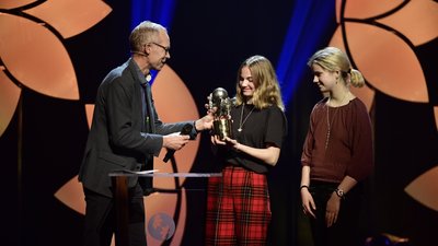 Активісти отримали премію Грети Активісти отримали премію Грети