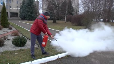 У Ковелі перевірили стан протипожежної безпеки коледжу
