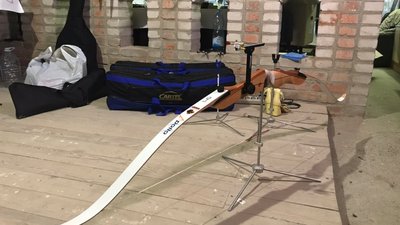 У Луцьку затопило приміщення, де тренуються стрілки з луку