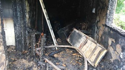На Ніжинщині у пожежі загинув чоловік