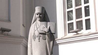 У Житомирі попрощалися зі скульптором, народним художником України Василем Фещенком У Житомирі попрощалися зі скульптором, народним художником України Василем Фещенком