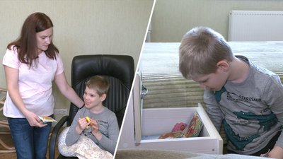 У Харкові батьки дітей з інвалідністю просять створити групу з навчання дітей