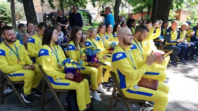 У Полтаві нагородили призерів Дефлімпіади: як це було