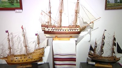 "Скадовщина. На вітрилах творчості"- у Херсоні відкрилась нова виставка