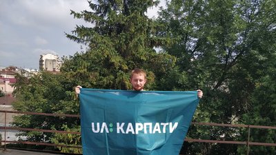 В Івано-Франківську попрощалися з бійцем "десятки" та колишнім працівником Суспільного Сергієм Силкіним В Івано-Франківську попрощалися з бійцем "десятки" та колишнім працівником Суспільного Сергієм Силкіним