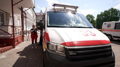 Виклик «швидкої», дзвінки на 103, прильоти на Чернігівщині у серпні 2026 року