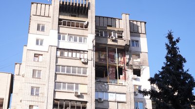 Багатоповерхівка, Дніпро, удар дроном, демонтаж, пошкоджені квартири