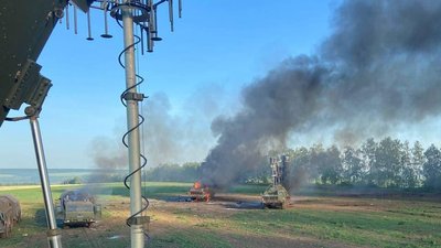 OSINT-аналітики розповіли про ураження російської ЗРК С-300/400 у Бєлгородській області