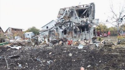 РФ атакувала одне з селищ на Запоріжжі: є травмовані