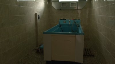 Підготовка до першого вересня: в санаторній школі Черкас облаштовують укриття для проведення уроків Підготовка до першого вересня: в санаторній школі Черкас облаштовують укриття для проведення уроків