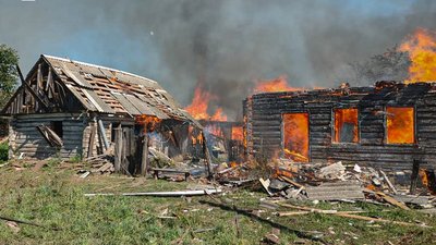 Наслідки обстрілу Зноб-Новгоросдької громади на Сумщині
