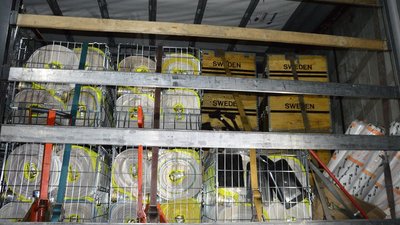 Прикарпаття отримало гуманітарну допомогу від уряду Швеції