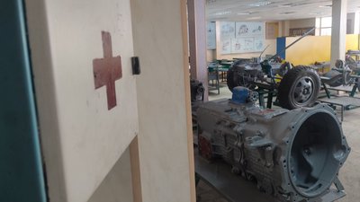 У Черкасах протест в одному із закладів освіти У Черкасах протест в одному із закладів освіти