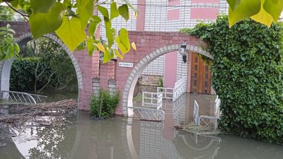 Каховська ГЕС Олешки затоплення Каховська ГЕС Олешки затоплення