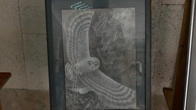 В Миколаївській бібліотеці відкрили виставку місцевої художниці В Миколаївській бібліотеці відкрили виставку місцевої художниці