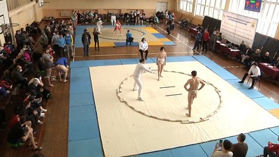 Запорізька збірна виграла командну першість у чемпіонаті України з сумо серед юніорів