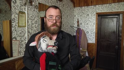 У Житомирському ляльковому театрі показали благодійну виставу дітям з інвалідністю У Житомирському ляльковому театрі показали благодійну виставу дітям з інвалідністю