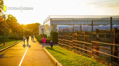 Межигір'я сьогодні. Фоторепортаж Межигір'я сьогодні. Фоторепортаж